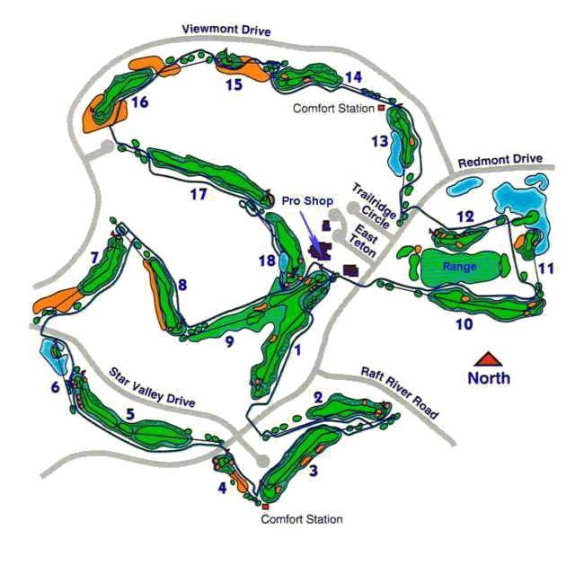 Course Layout