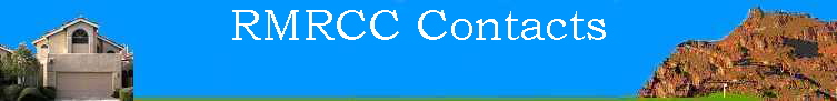 RMRCC Contacts