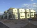 The Rock townhomes under construction